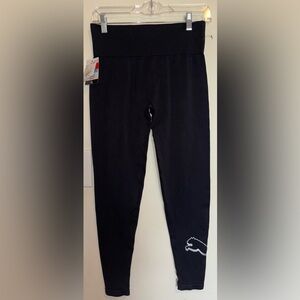 Puma Black Leggings Sleek Design